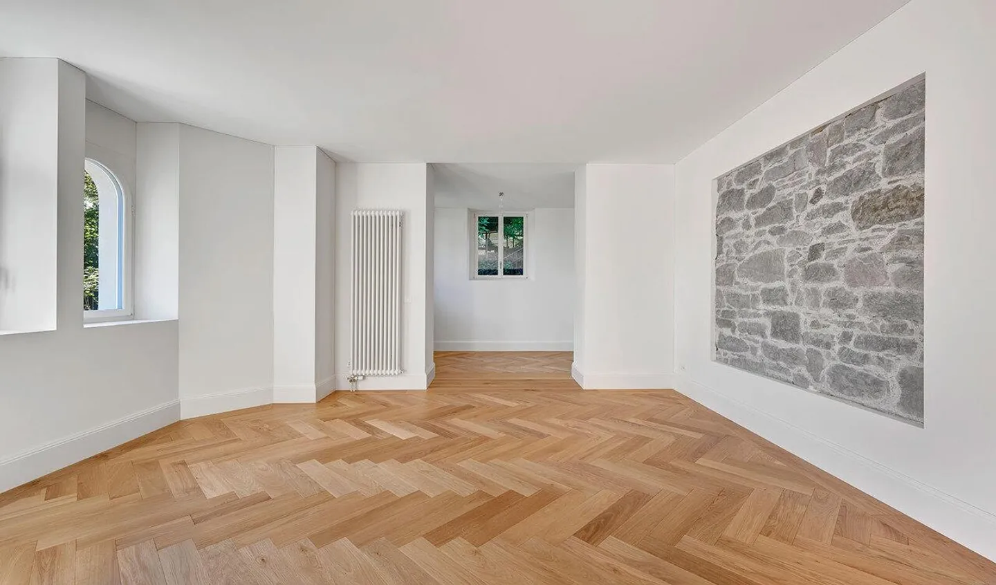Stylish 3½-room apartment in renovated villa with garden - Photo 5 of 7