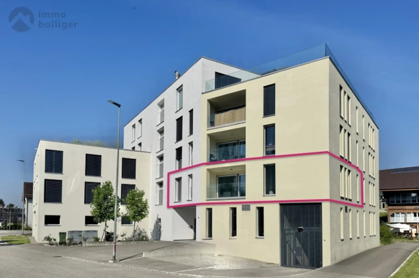 Centrale. Moderna. Sostenibile. – Appartamento da sogno 3.5 stanze a Oftringen - Foto 1 di 13