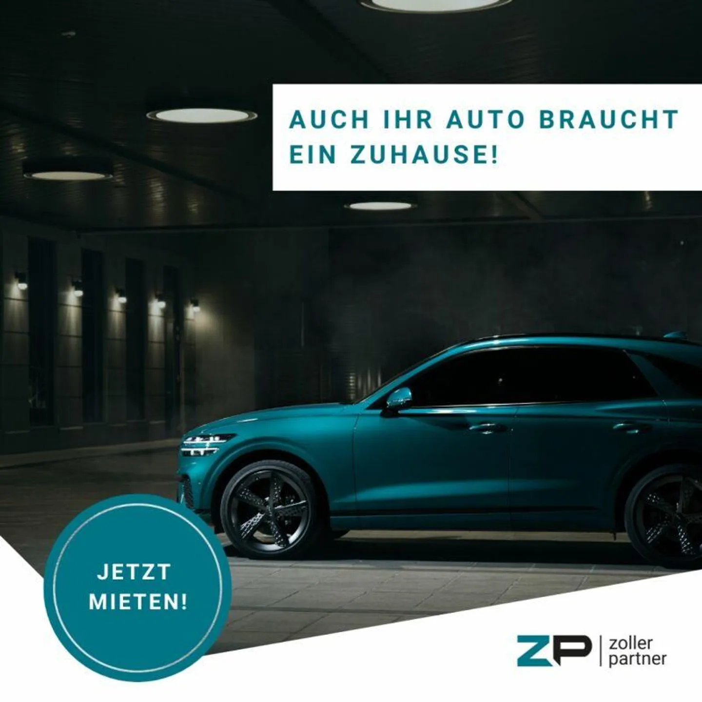 Posto auto sotterraneo in affitto - Foto 1 di 1