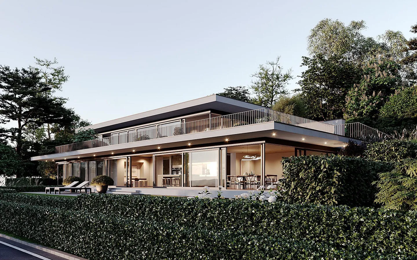 New villa with pool and view near Zurich. - Photo 3 of 3