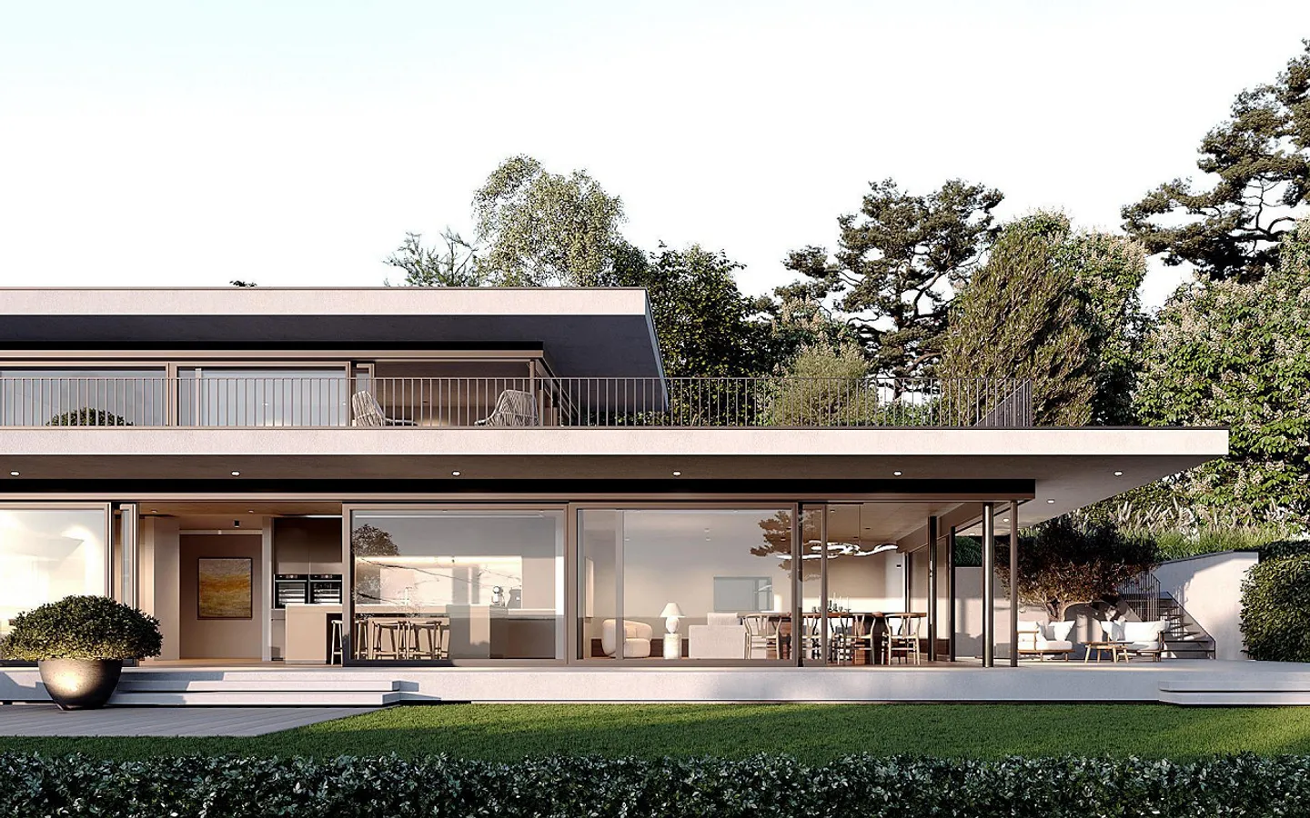 New villa with pool and view near Zurich. - Photo 2 of 3