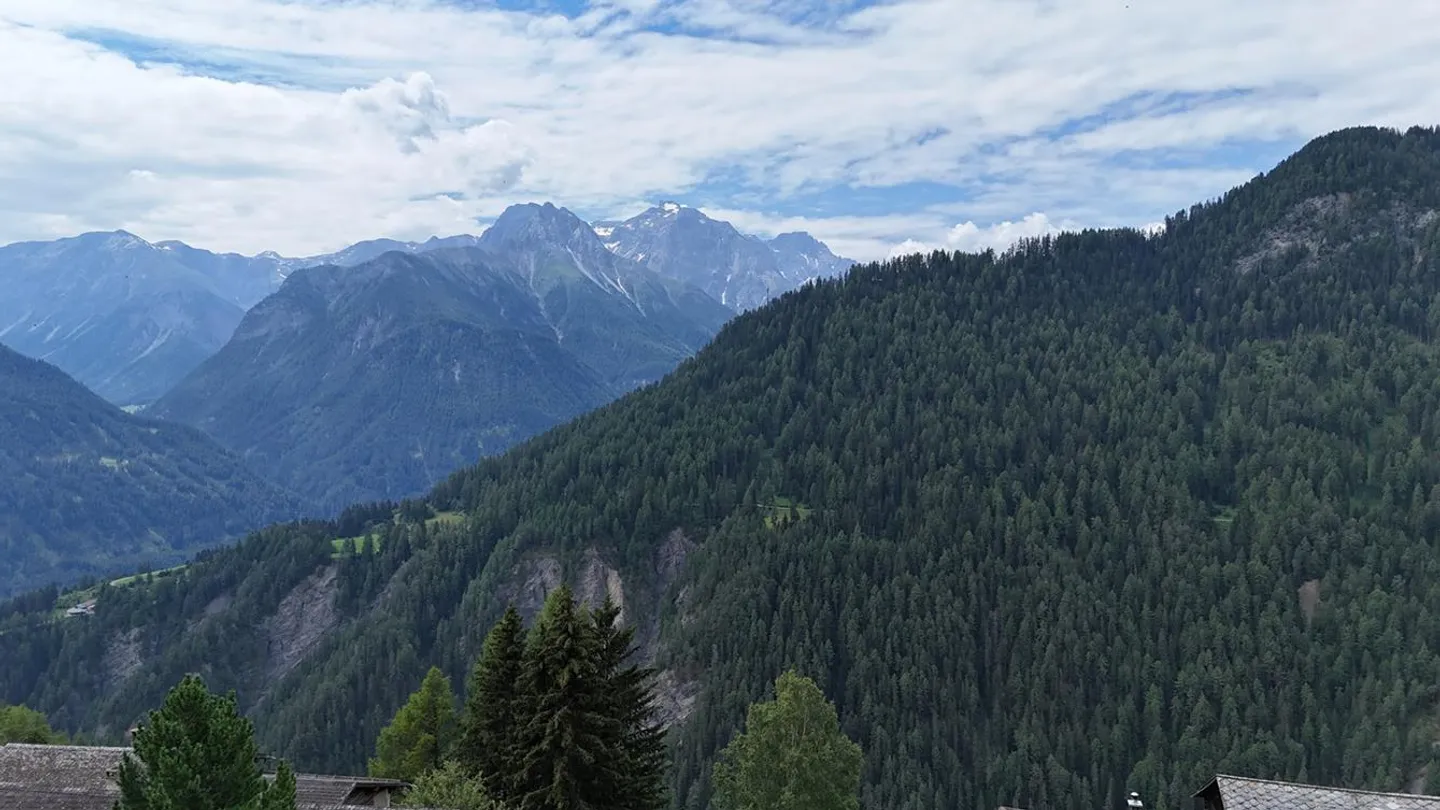 Maison historique de l'Engadine avec étable et vue de rêve - Photo 14 sur 17