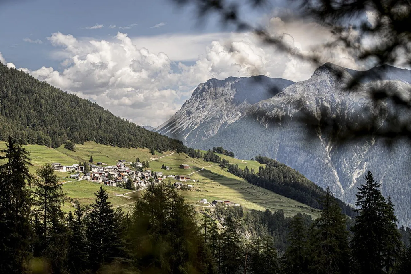 Maison historique de l'Engadine avec étable et vue de rêve - Photo 16 sur 17