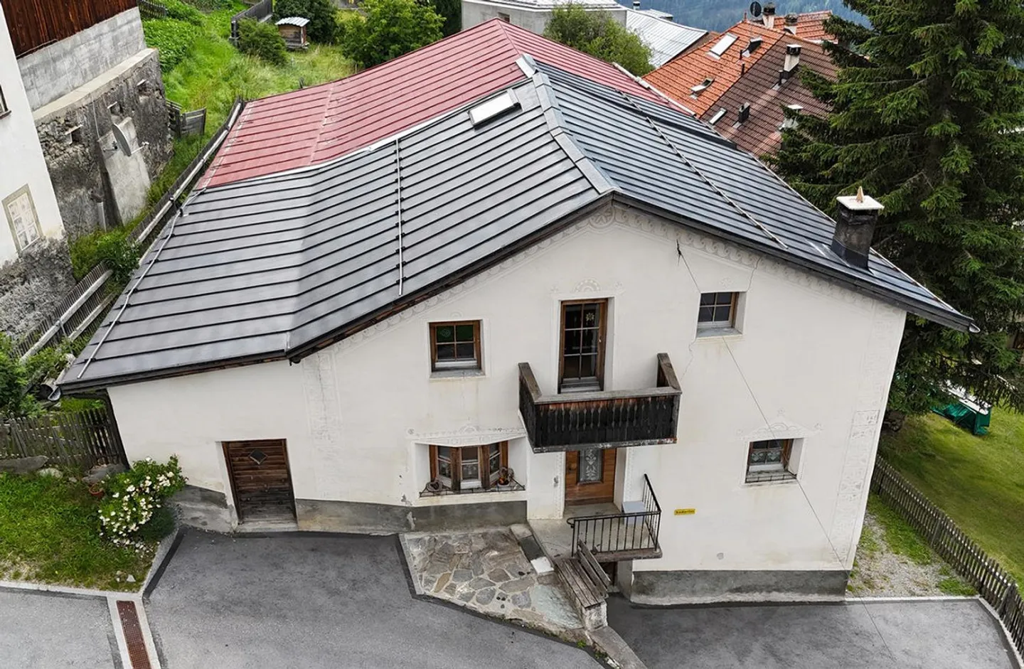 Maison historique de l'Engadine avec étable et vue de rêve - Photo 1 sur 17