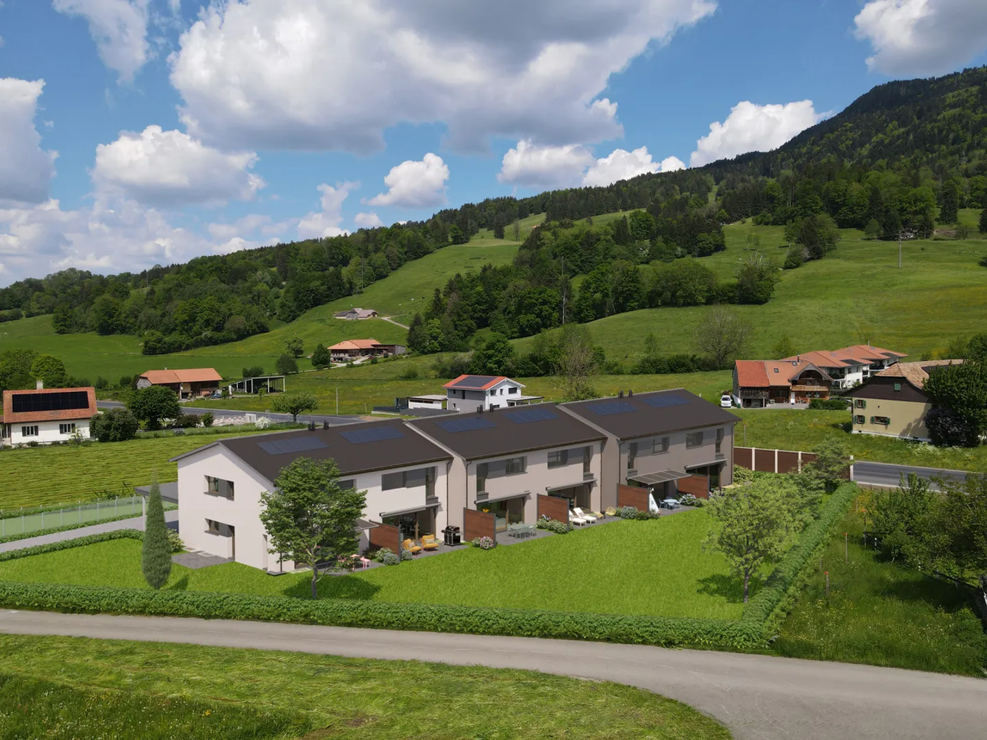VILLARVOLARD | Familienvilla mit 5,5 Zimmern - Foto 1 von 6