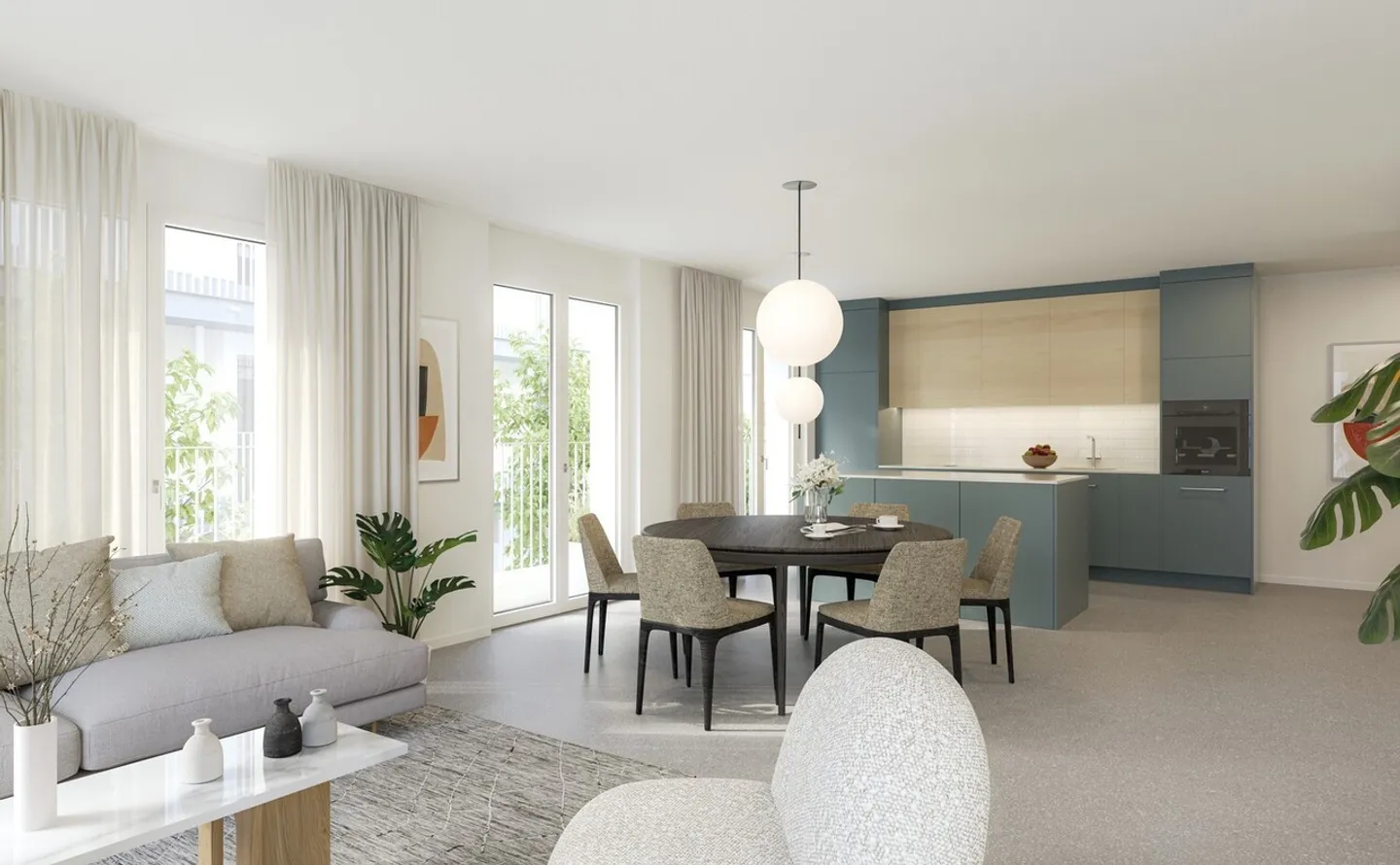 Viva Caviva - 55 inspirierende Mietwohnungen in Chur - Foto 3 von 4