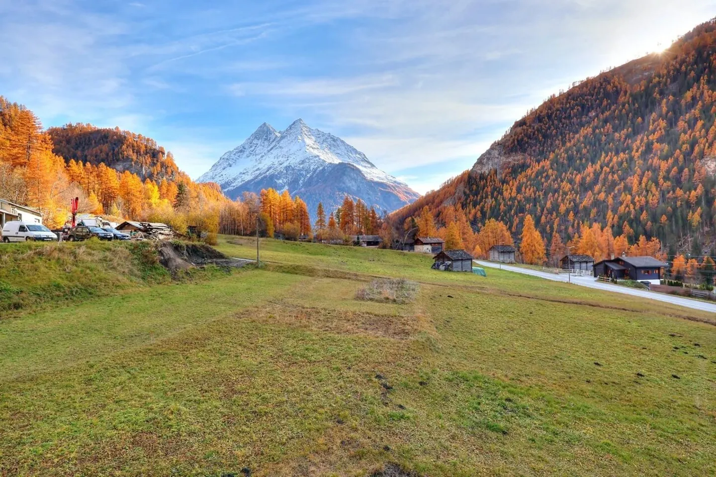 Evolène | New residence in the heart of the Valais Alps - Photo 1 of 4