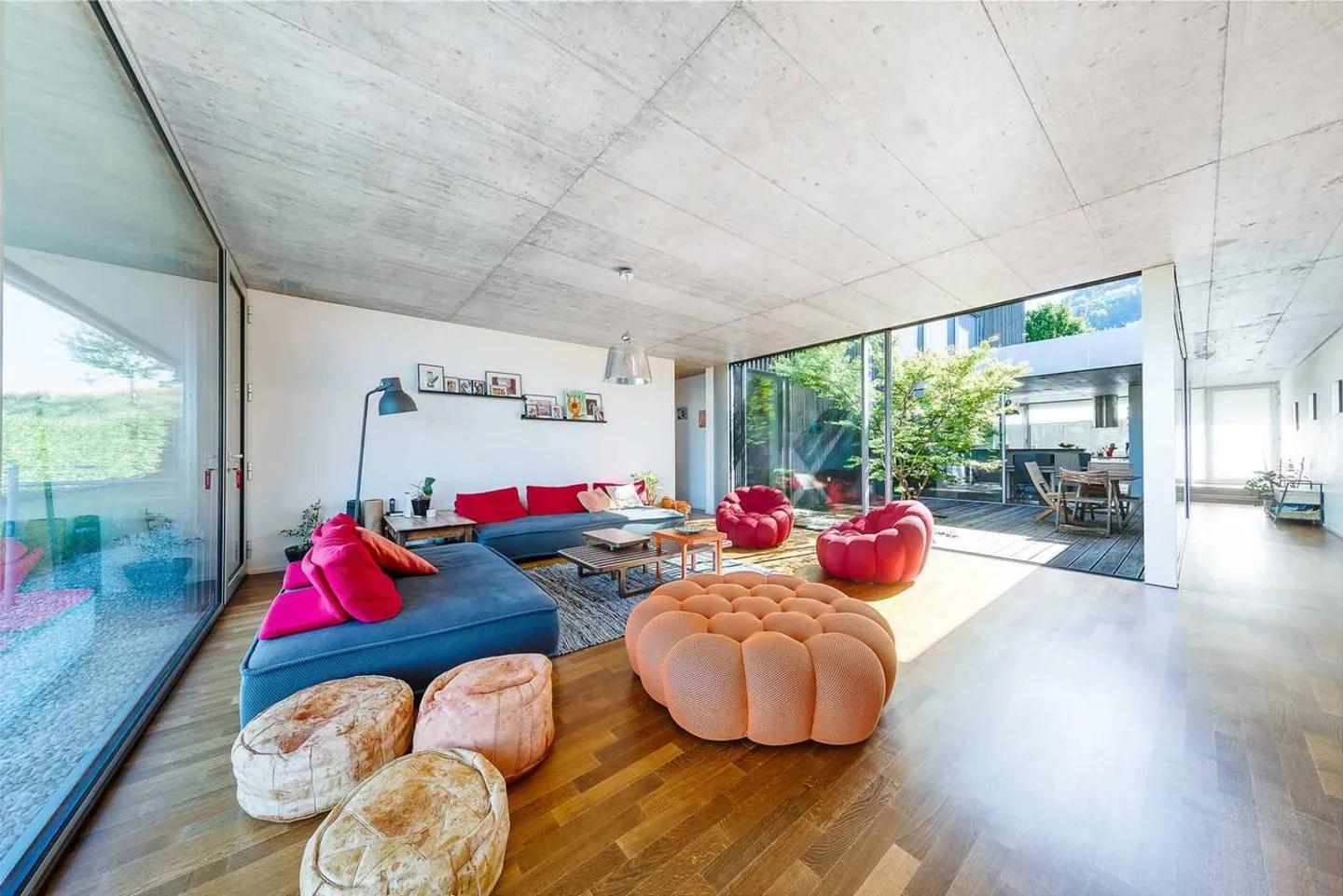 Luxury 6.5-room apartment with lake view and winter garden - Photo 3 of 4