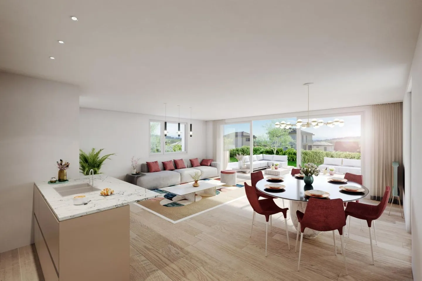 5 minutes from Lake Murten - Residence Erbina - Los B - Photo 1 of 9