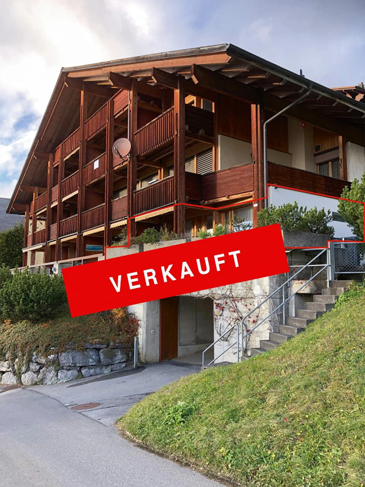 2.5-Room Apartment Hasliberg-Wasserwendi - Photo 1 of 13