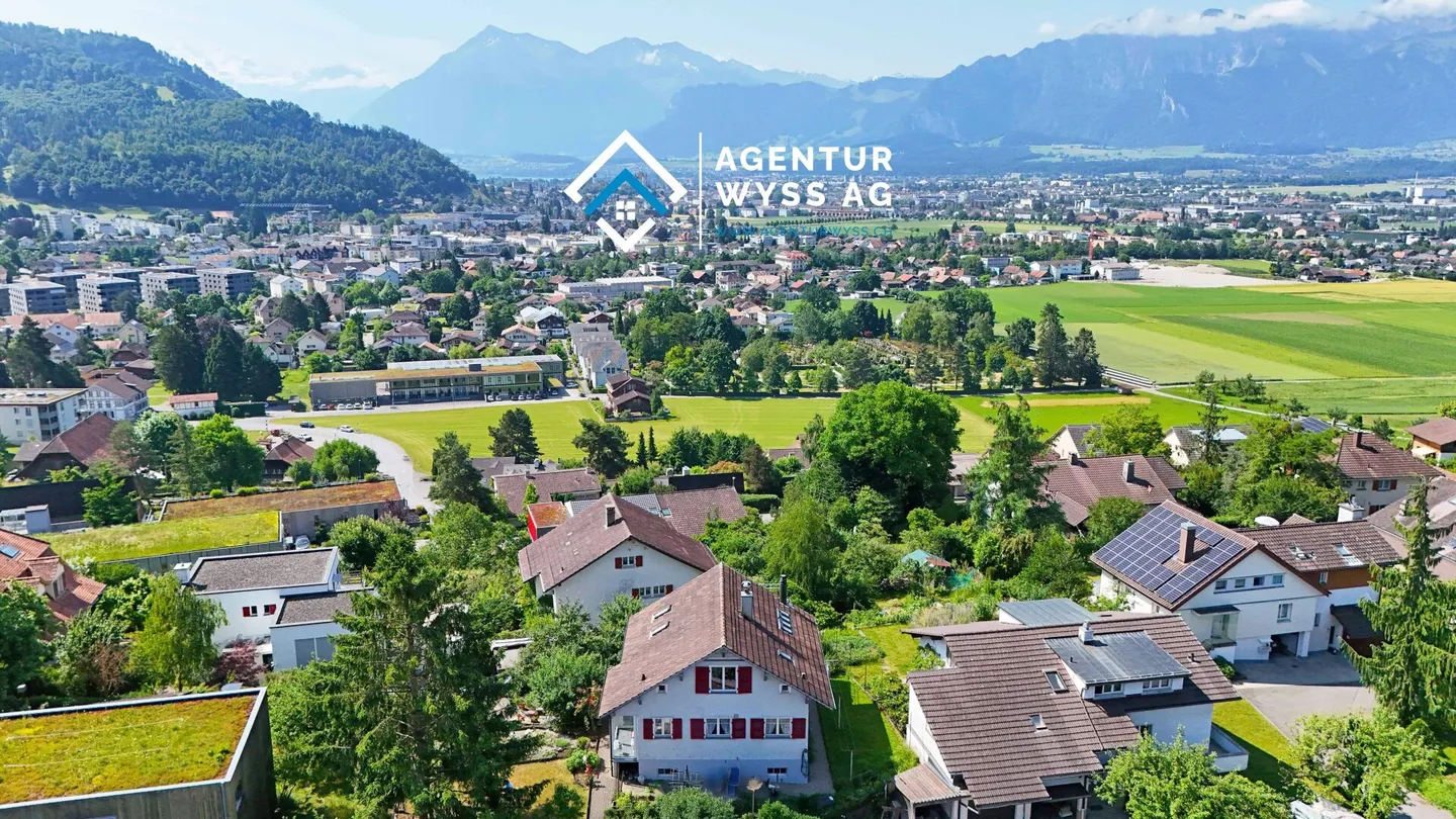 Maison individuelle avec vue imprenable à Steffisburg - Photo 1 sur 12