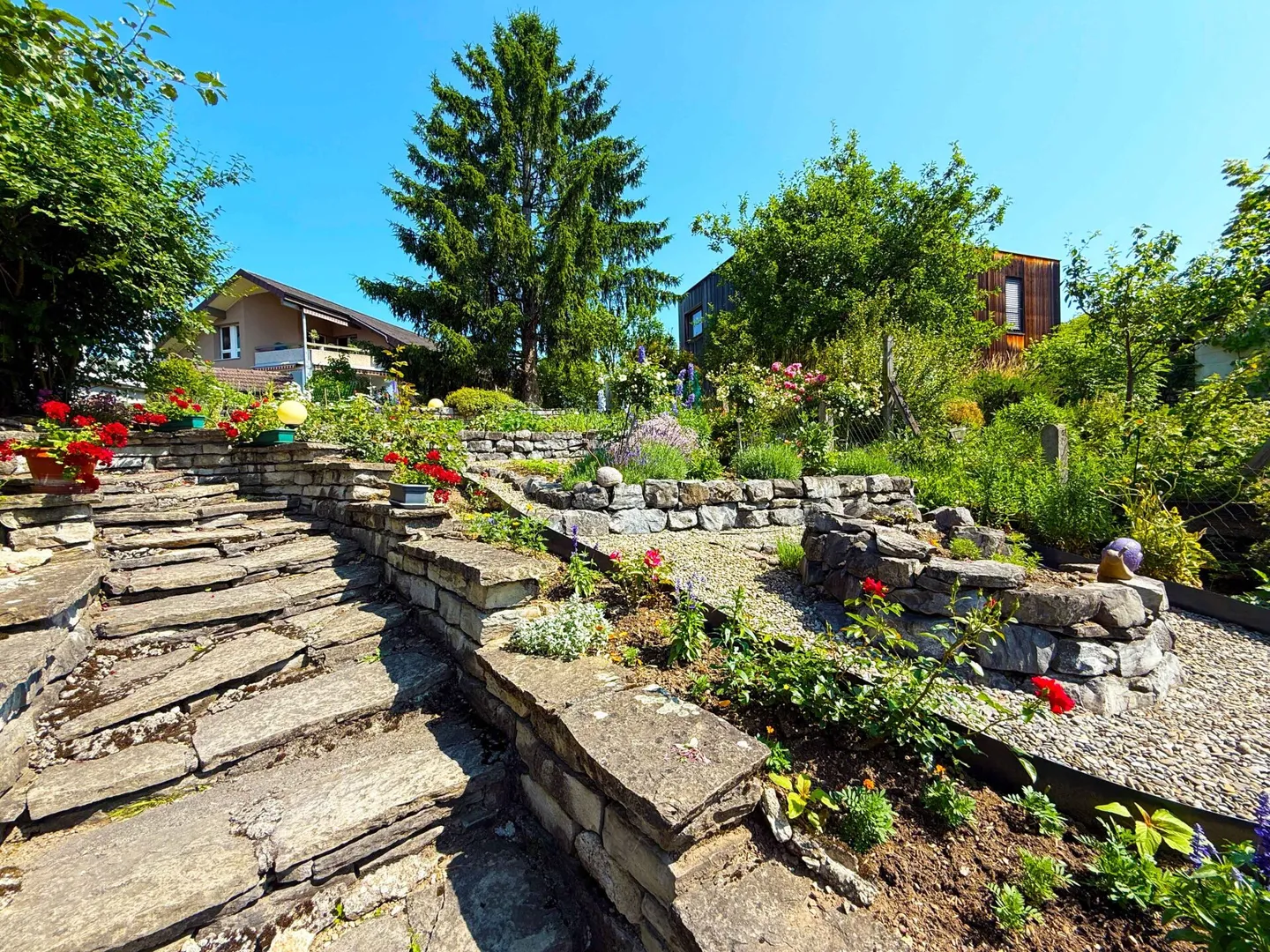 Maison individuelle avec vue imprenable à Steffisburg - Photo 2 sur 12