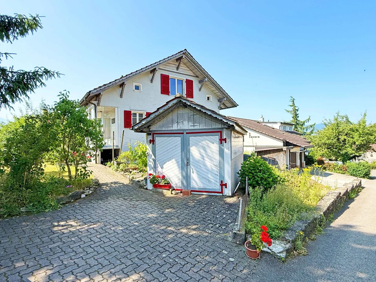 Maison individuelle avec vue imprenable à Steffisburg - Photo 3 sur 12