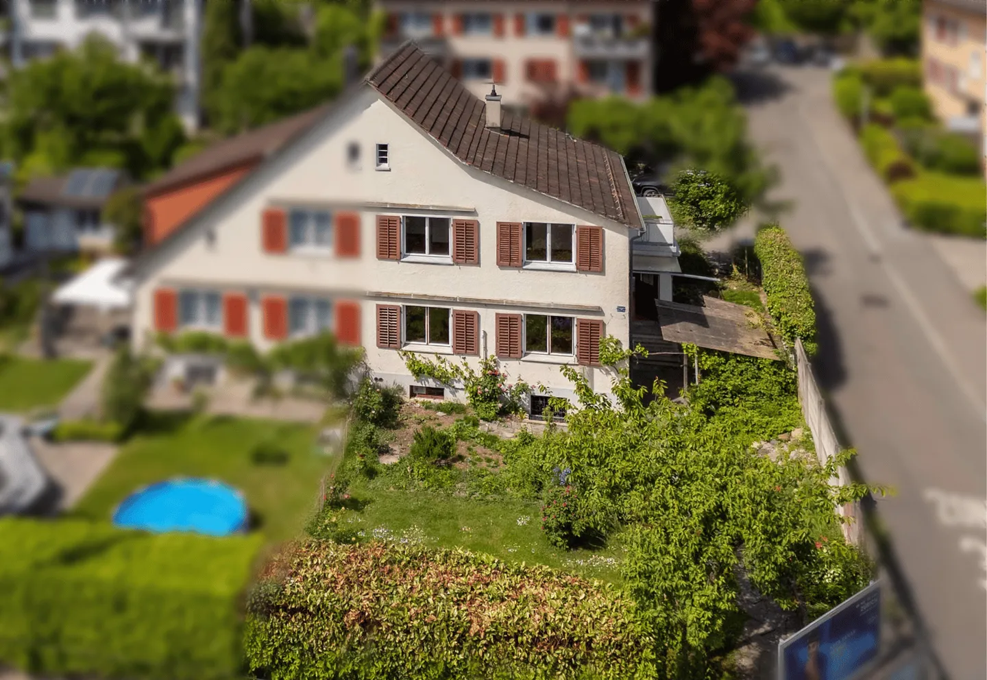 Familienparadies in Zürich Höngg - Foto 1 von 13