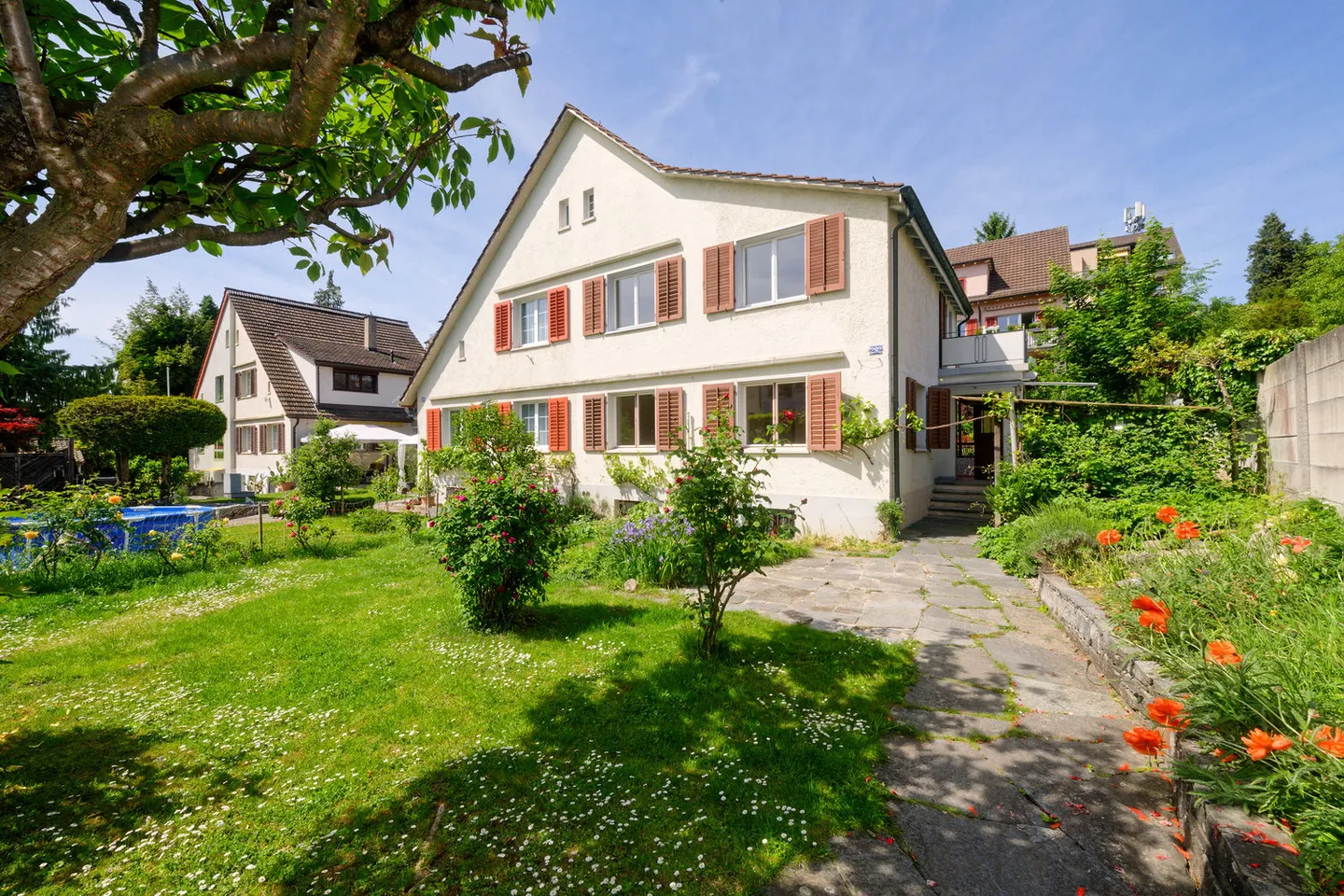 Familienparadies in Zürich Höngg - Foto 2 von 13