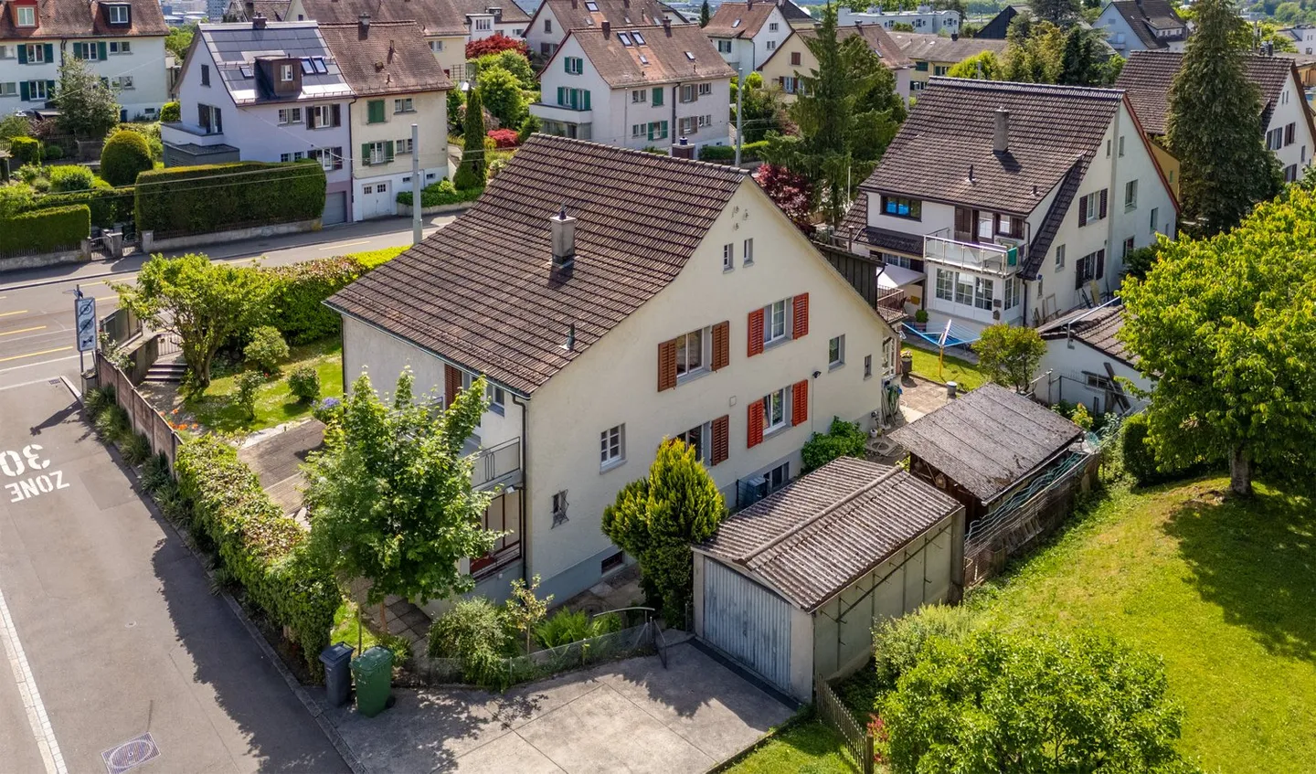 Familienparadies in Zürich Höngg - Foto 13 von 13
