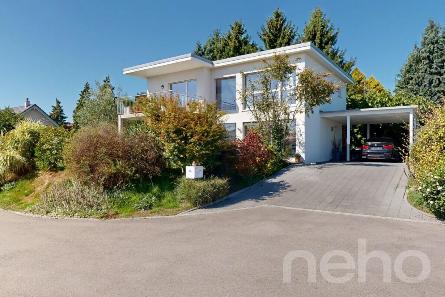 Villa moderne à Gletterens - Photo 2 sur 12