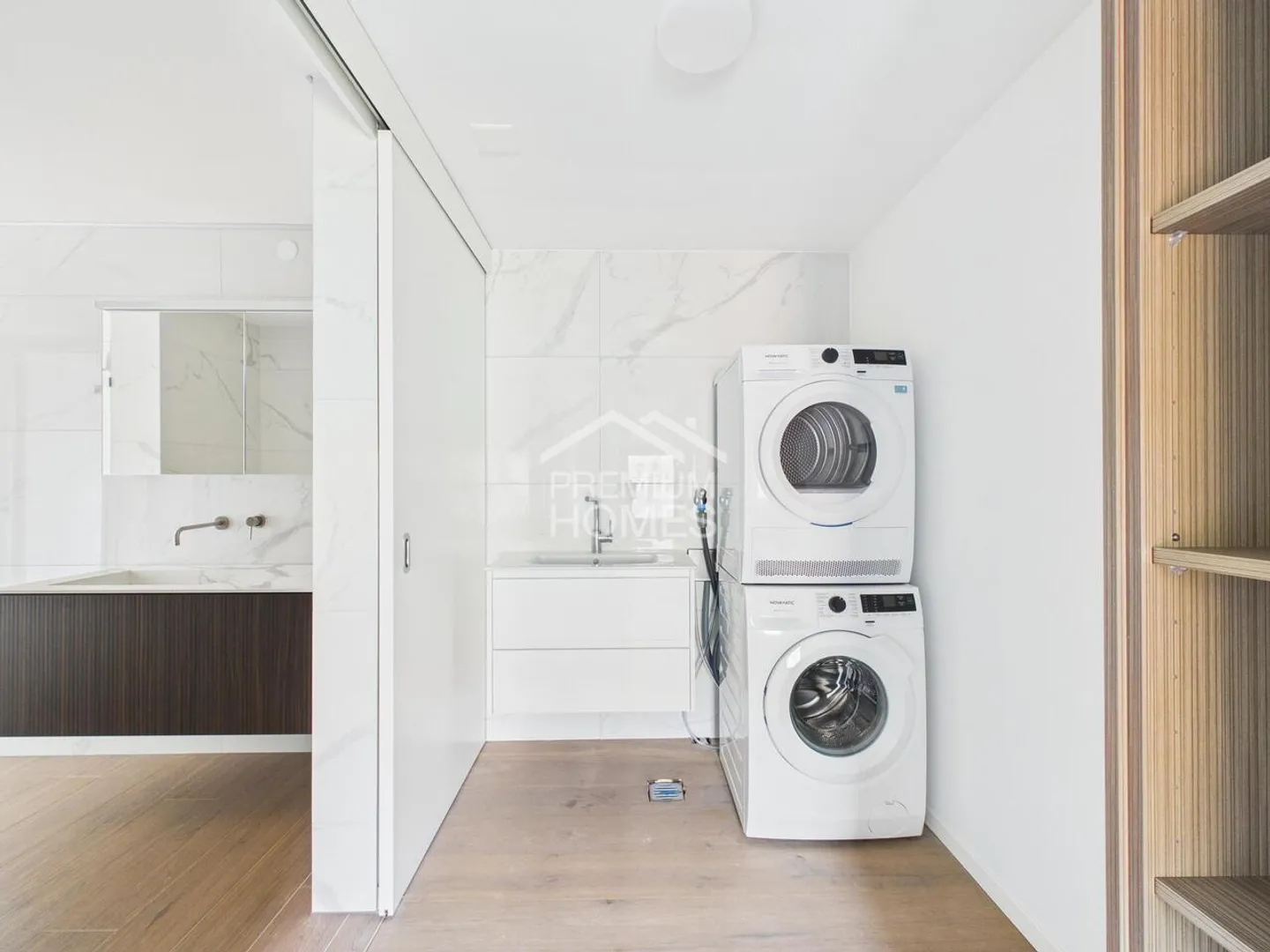 Moderne Terrassenwohnung mit Aussicht - Foto 6 von 8