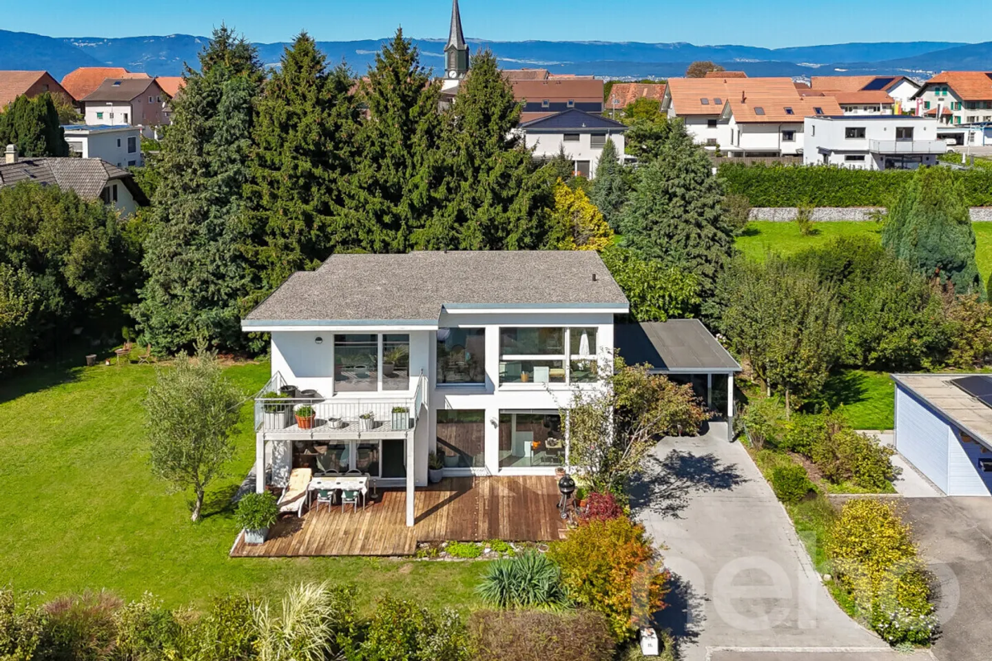 Villa moderne à Gletterens - Photo 11 sur 12