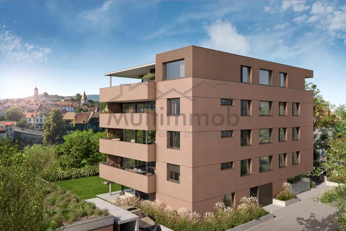 Nuovo appartamento con tre stanze in una zona residenziale privilegiata ad Aubonne - Foto 3 di 6