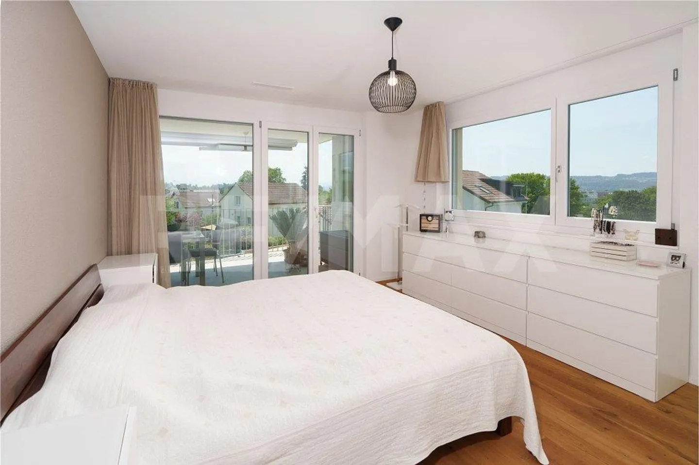 Appartement 4 1/2 pièces avec grand balcon - Photo 5 sur 9