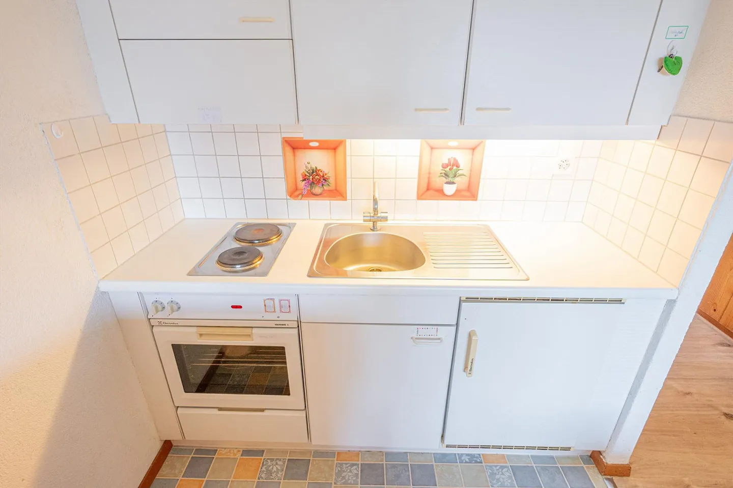 Studio 1 pièce confortable avec vue sur la montagne à Aeschi près de Spiez à vendre - Photo 4 sur 13