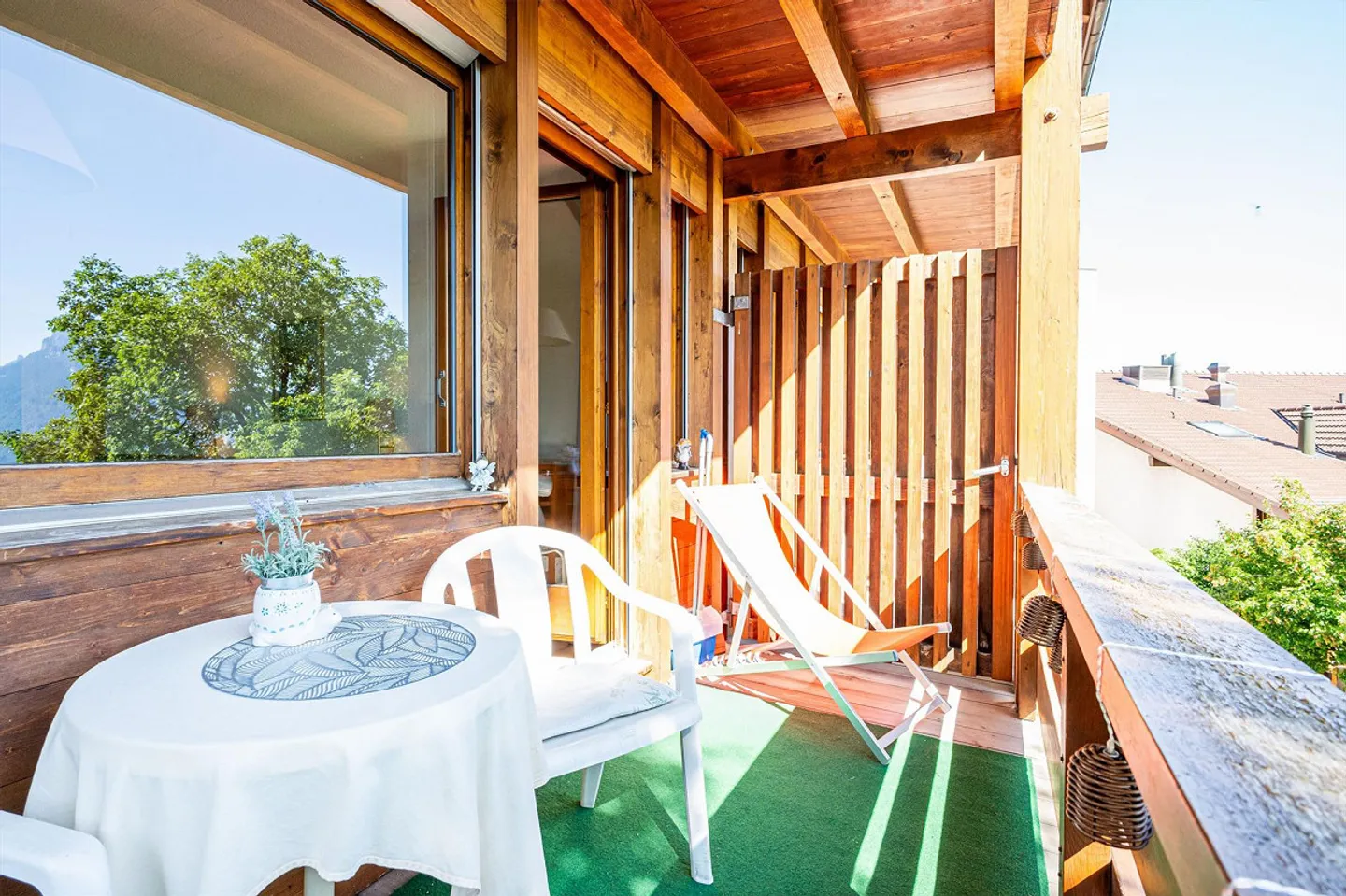 Studio 1 pièce confortable avec vue sur la montagne à Aeschi près de Spiez à vendre - Photo 7 sur 13