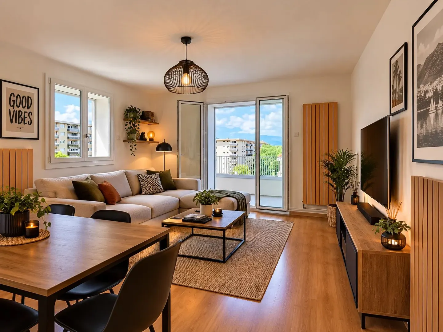 Bright apartment with balcony - Photo 1 of 4