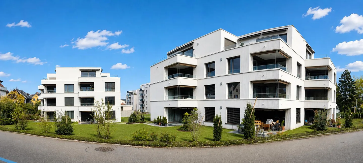 Schöne und helle 2.5-Zimmer-Wohnung im EG nahe Bahnhof Dietlikon - Foto 1 di 8