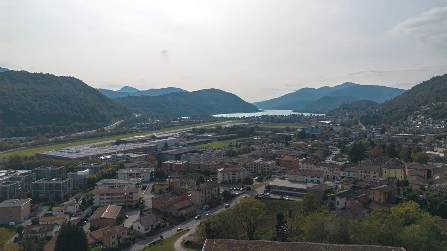 Modern 2.5 rooms for rent in Bioggio - Photo 6 of 8