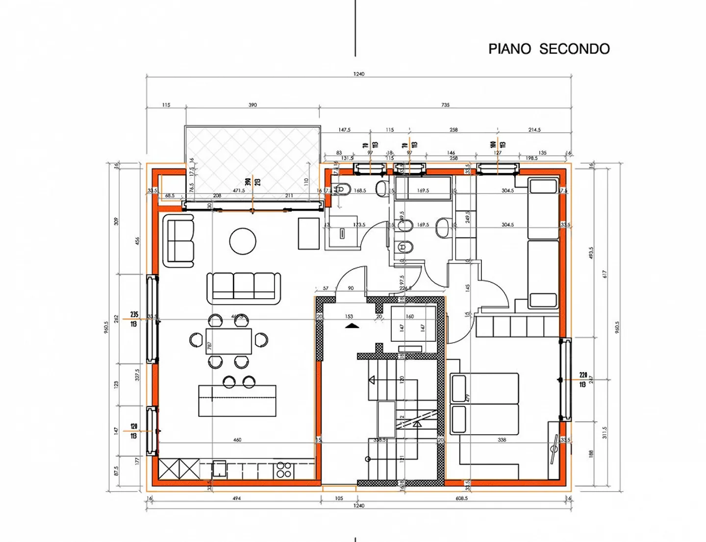 BRIGHT 3.5-ROOM APARTMENT WITH 2 BATHROOMS AND TERRACE IN VACALLO - Photo 11 of 11