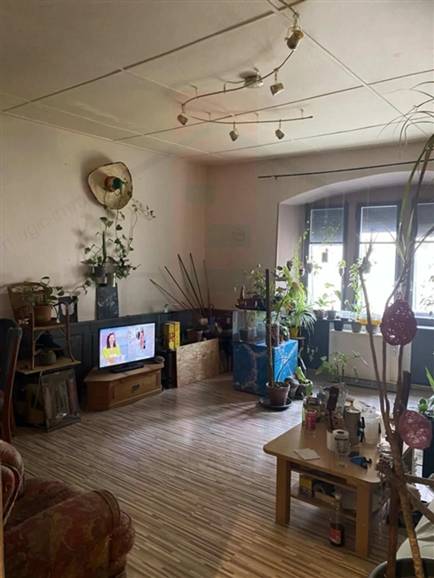 Apartment with great potential in the city center of Porrentruy - Photo 1 of 7