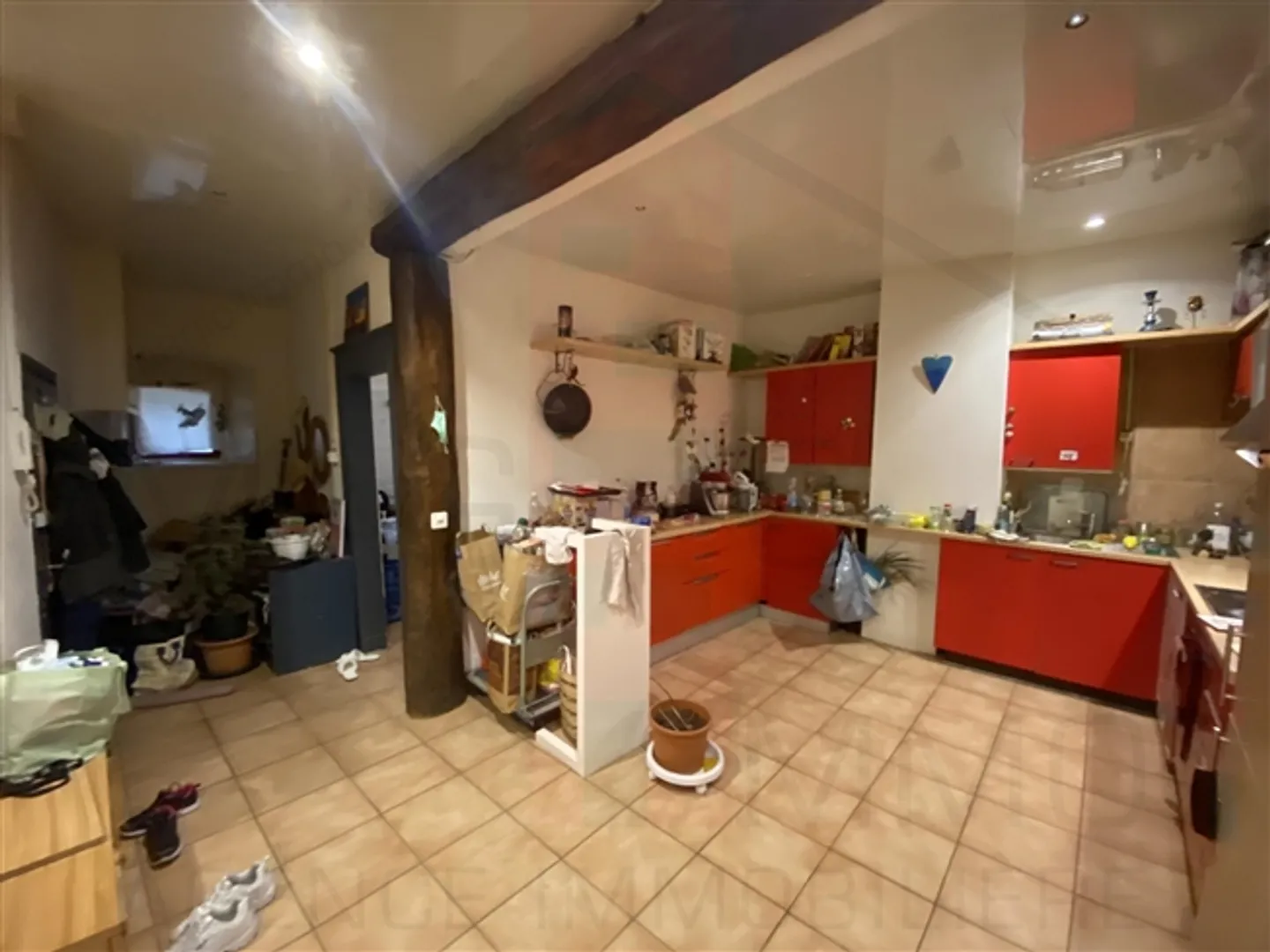 Apartment with great potential in the city center of Porrentruy - Photo 2 of 7