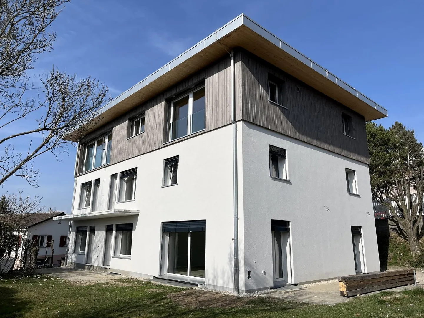 06030 - Appart. Studio - CH. HIRONDELLES 4 - FRIBOURG - Photo 2 sur 7