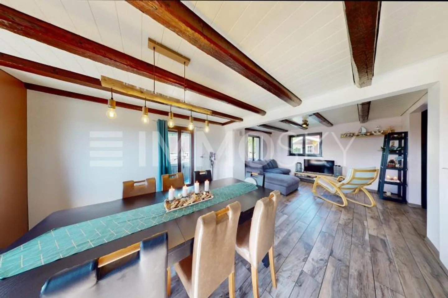 Belle maison jumelle à 15 min de Lausanne - Photo 3 sur 6