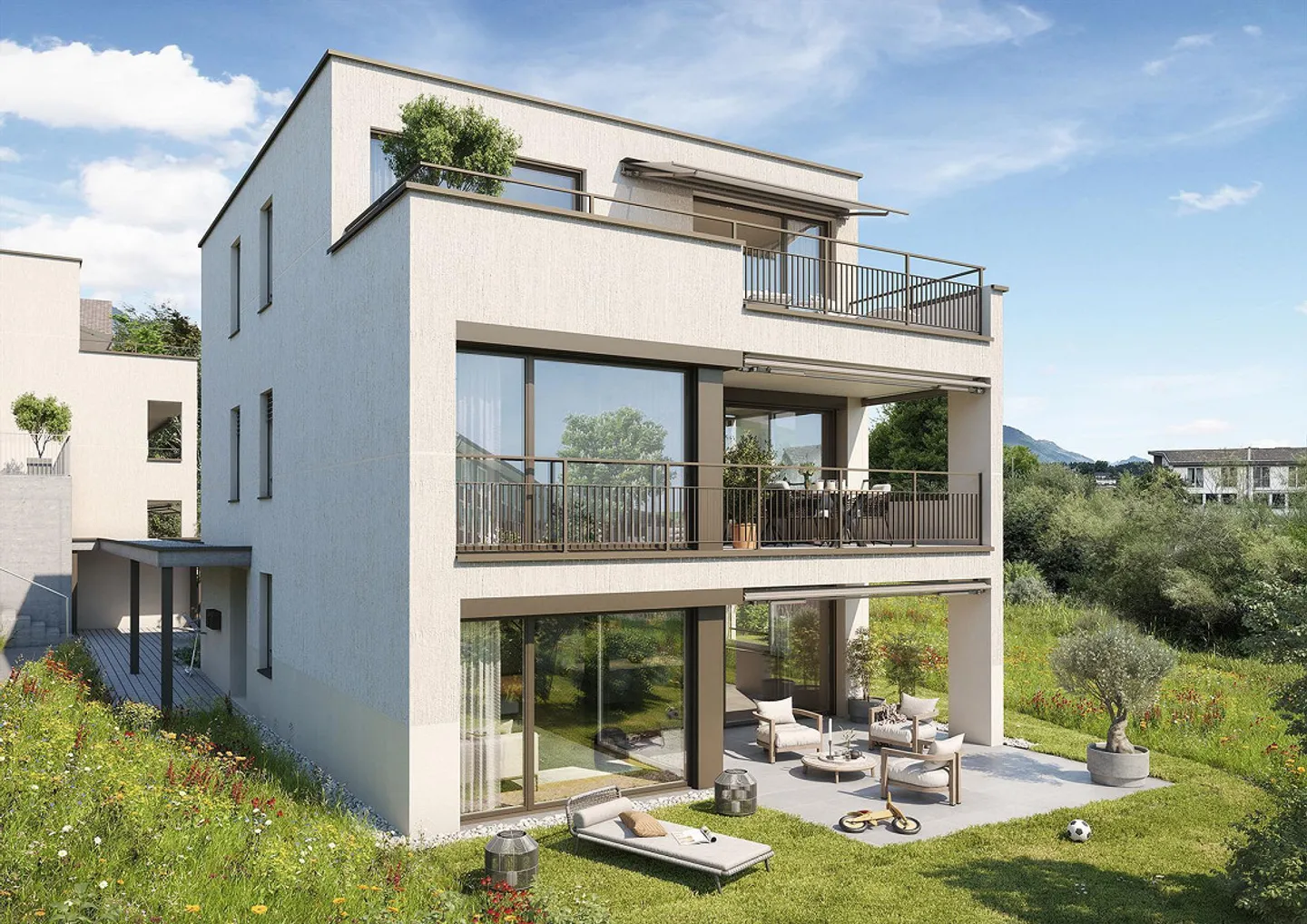 Sie suchen das perfekte Einfamilienhaus? Hier wird Ihr Traum w - Foto 4 di 9
