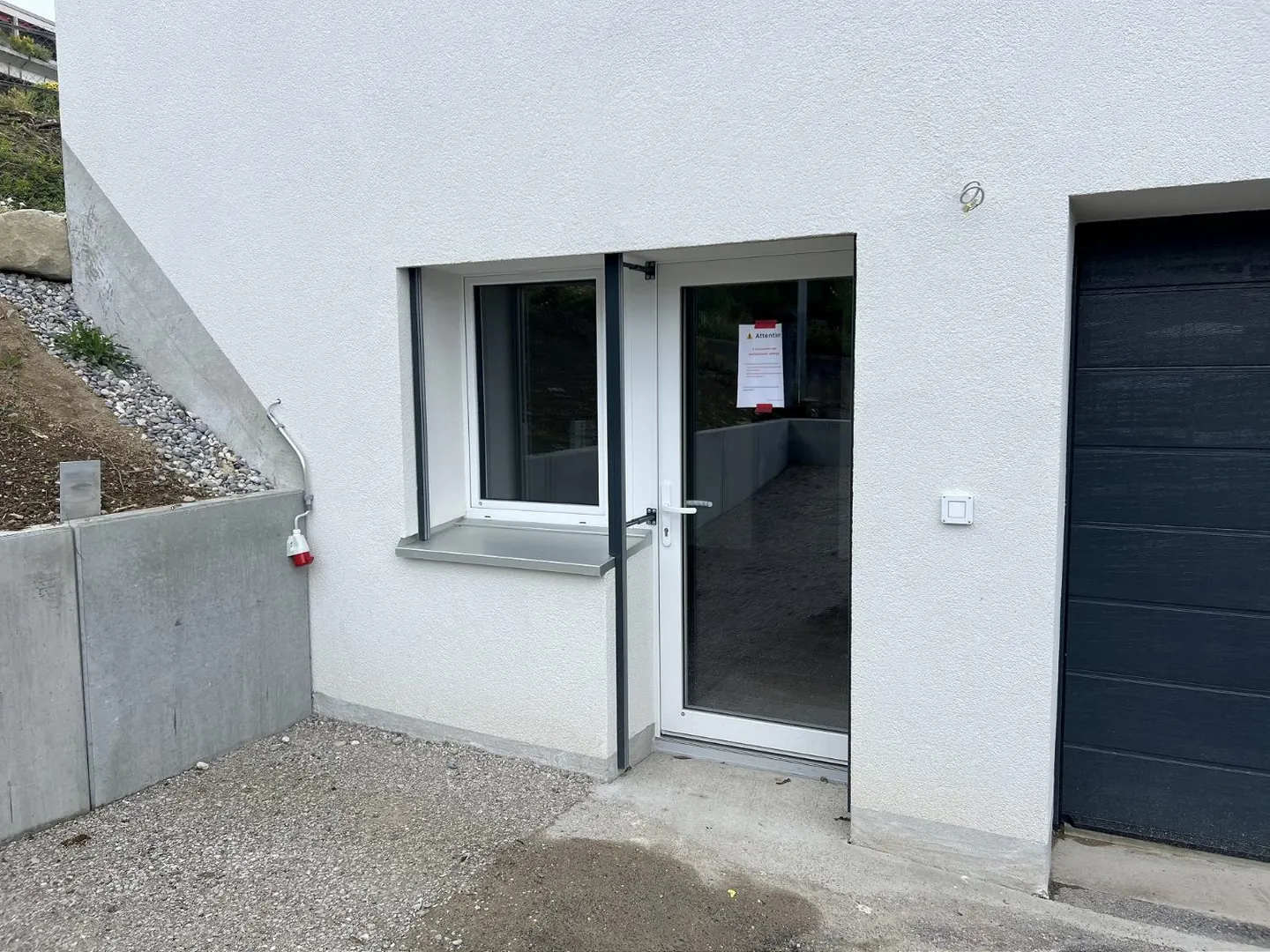 06030 - Appart. Studio - CH. HIRONDELLES 4 - FRIBOURG - Photo 5 sur 7