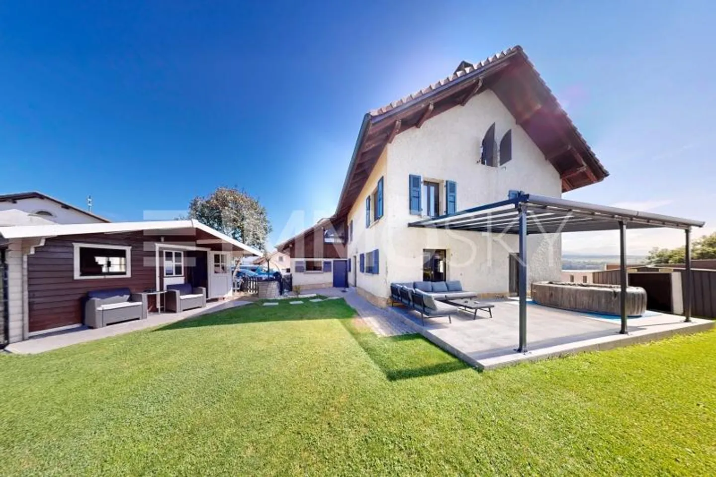 Belle maison jumelle à 15 min de Lausanne - Photo 1 sur 6