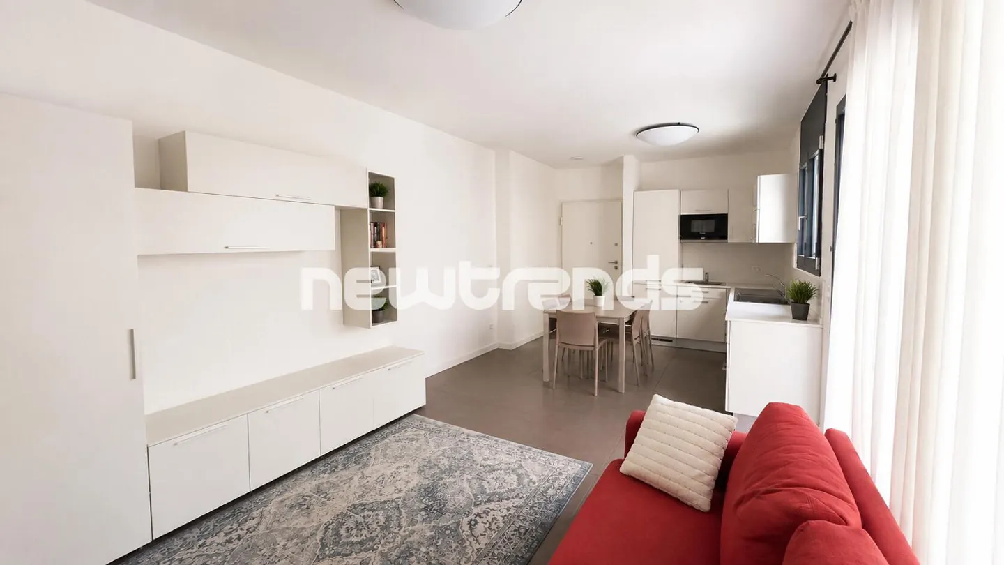 Lugano Zentrum, 2,5 Zimmer mit Balkon in der Nähe aller Dienstleistungen - Foto 3 von 17