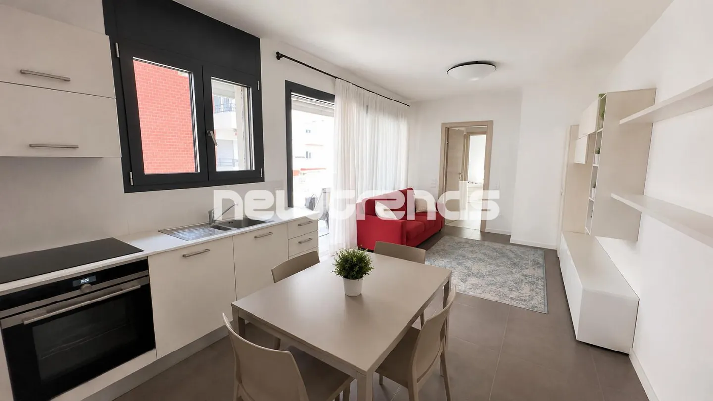 Lugano Zentrum, 2,5 Zimmer mit Balkon in der Nähe aller Dienstleistungen - Foto 4 von 17