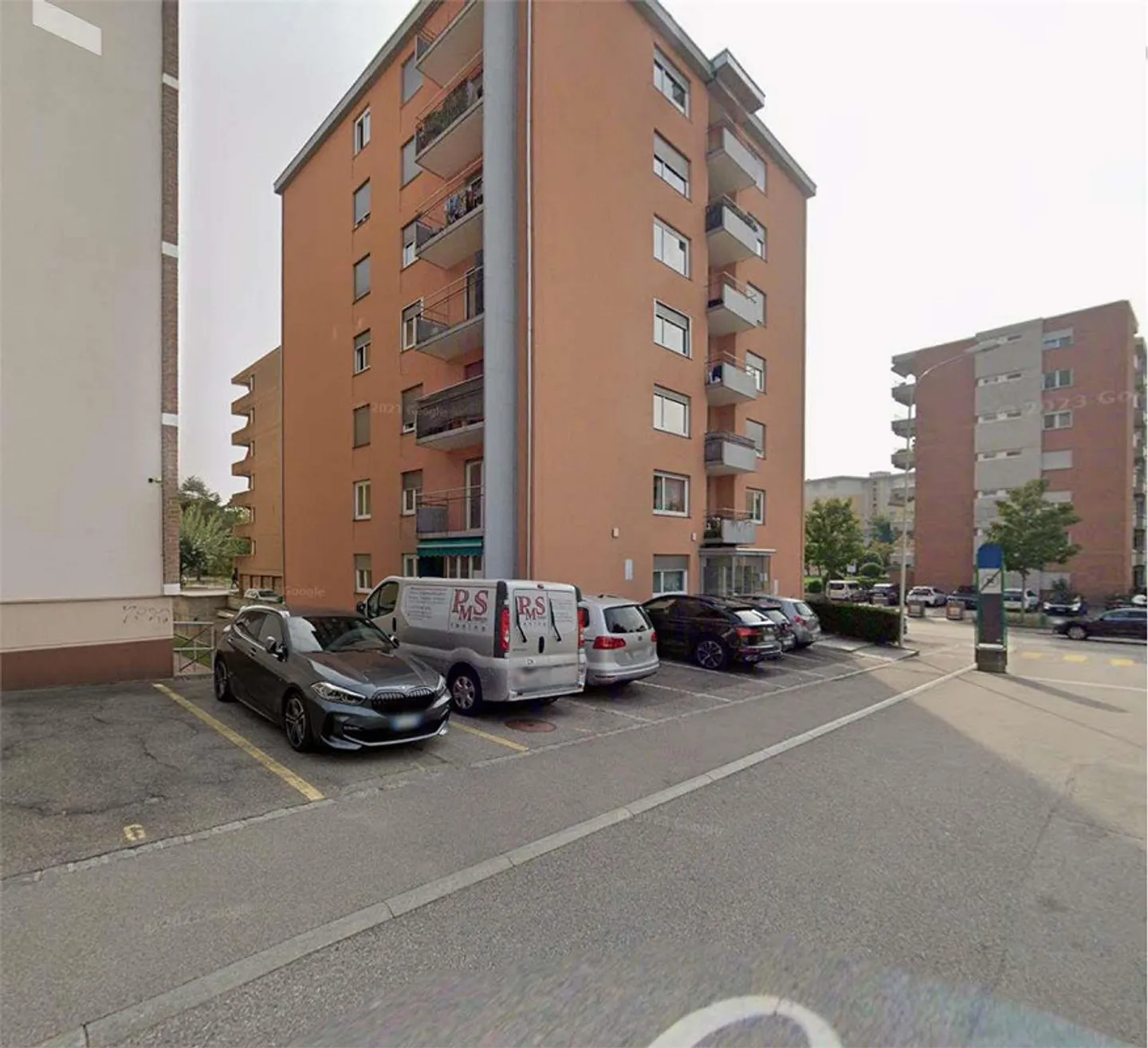 Viganello (Lugano), 3.5 bright rooms with balcony - Photo 7 of 7