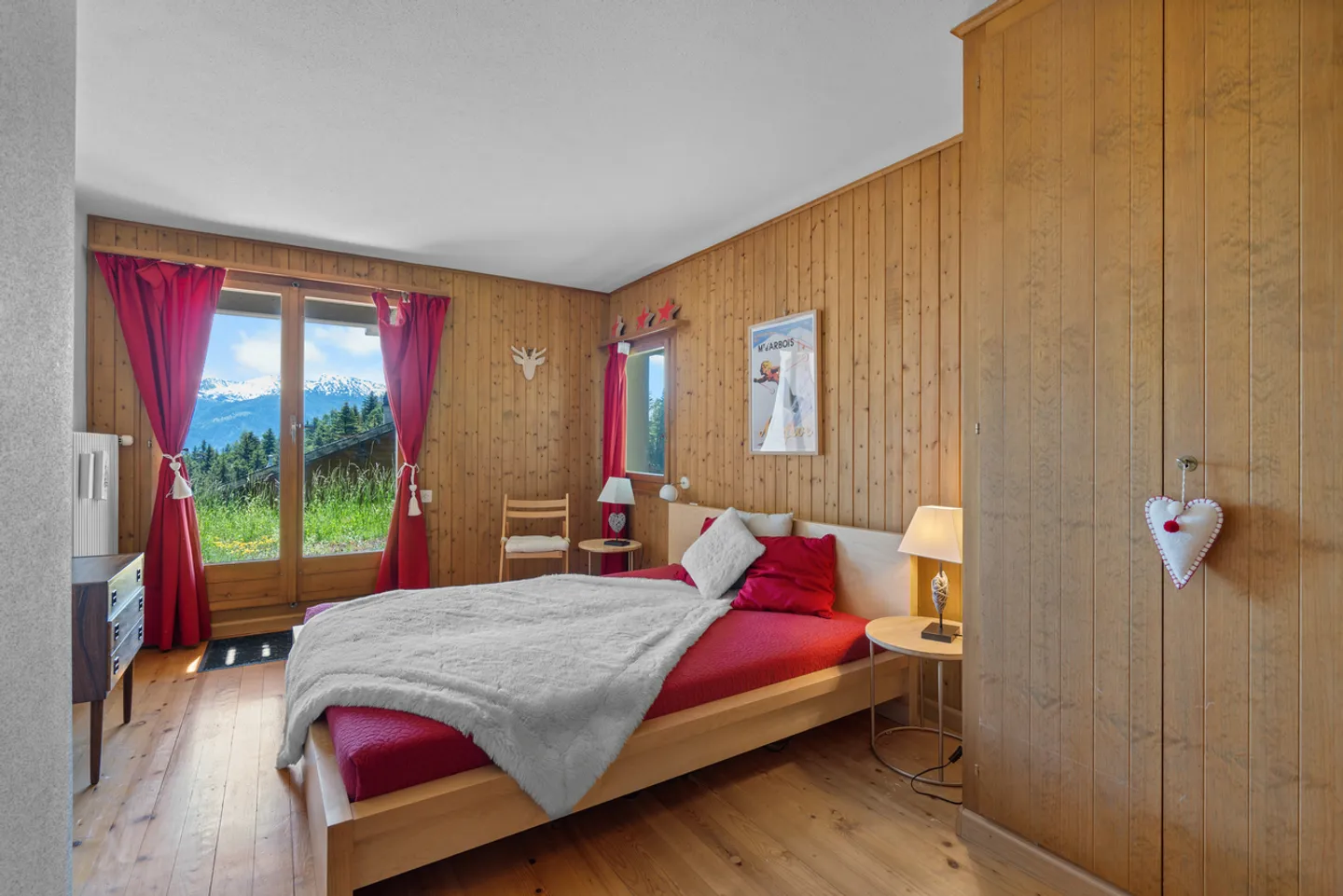 Familienchalet in Anzère mit Aussicht, Garten und Zugang zu den Pisten im Jahr 2028 - Foto 6 von 11