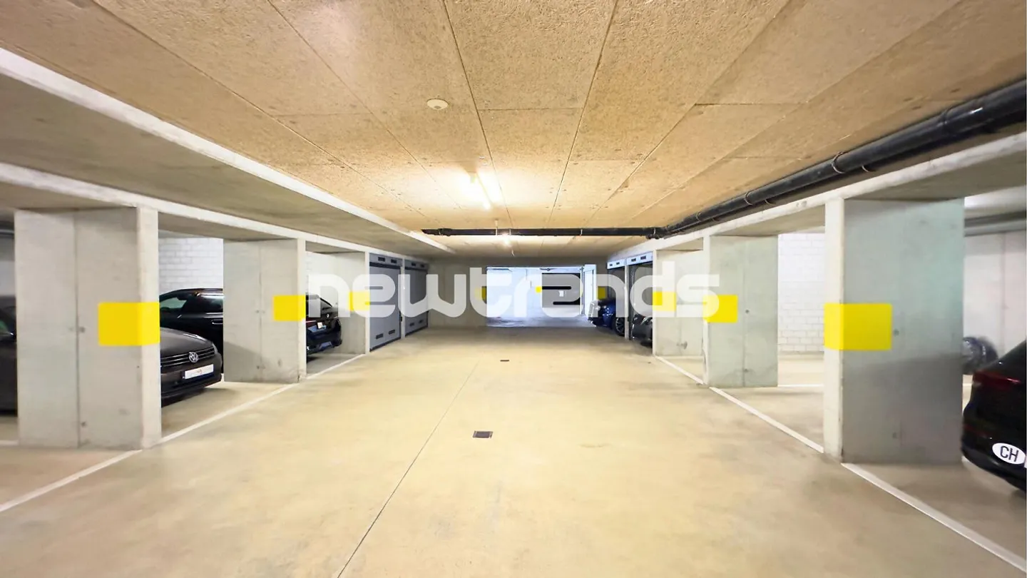 Lugano Zentrum, 2,5 Zimmer mit Balkon in der Nähe aller Dienstleistungen - Foto 16 von 17