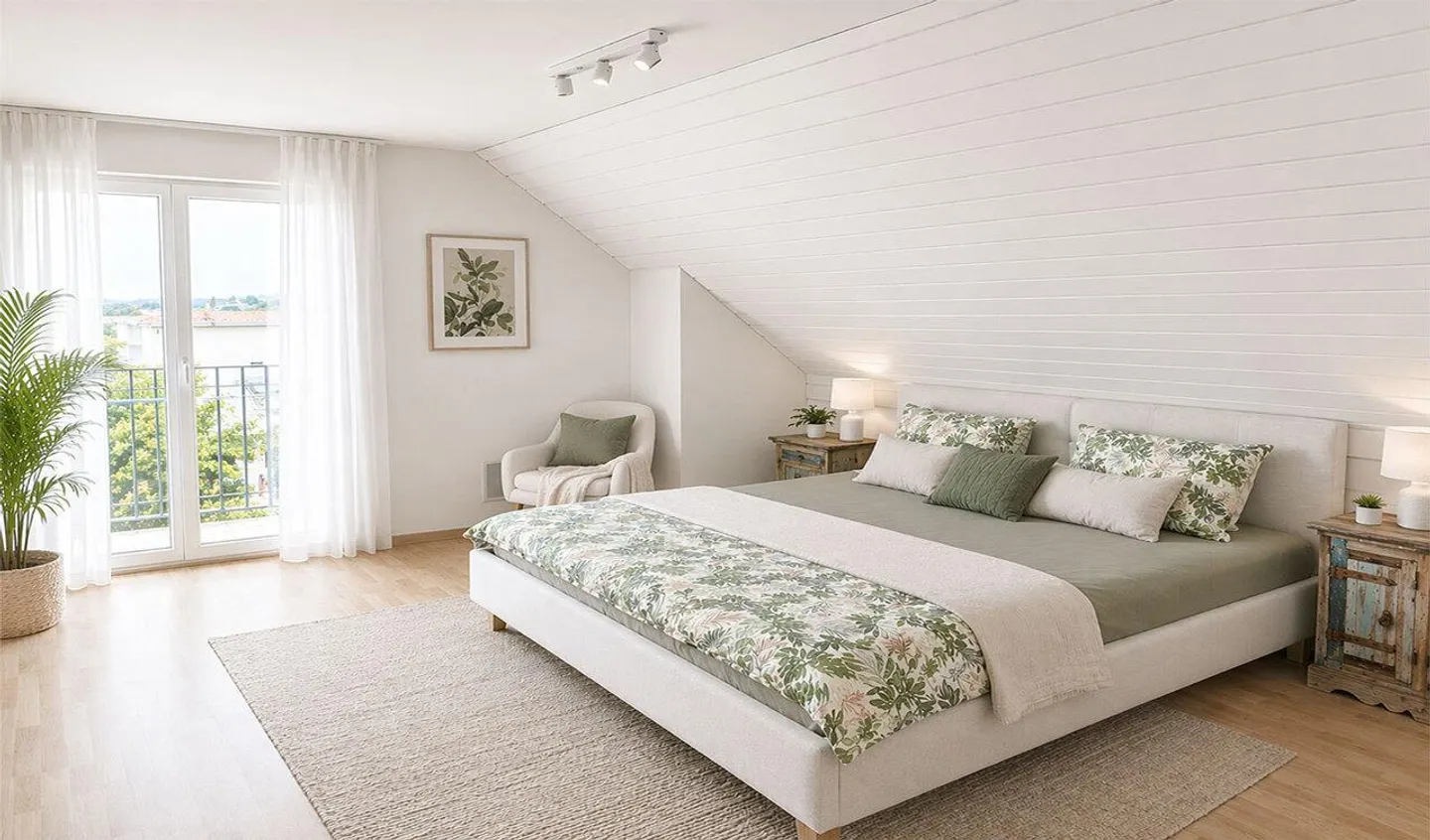Geräumiges Doppeleinfamilienhaus bei Zürich - Foto 5 von 7