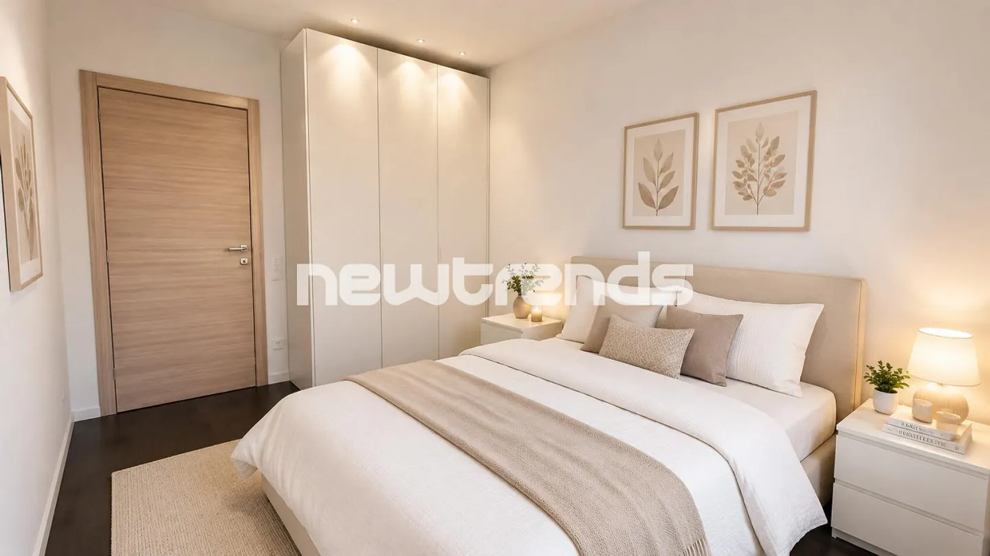 Lugano Zentrum, 2,5 Zimmer mit Balkon in der Nähe aller Dienstleistungen - Foto 9 von 17