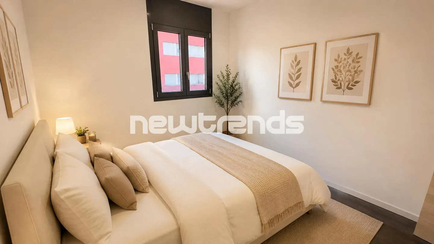 Lugano Zentrum, 2,5 Zimmer mit Balkon in der Nähe aller Dienstleistungen - Foto 10 von 17