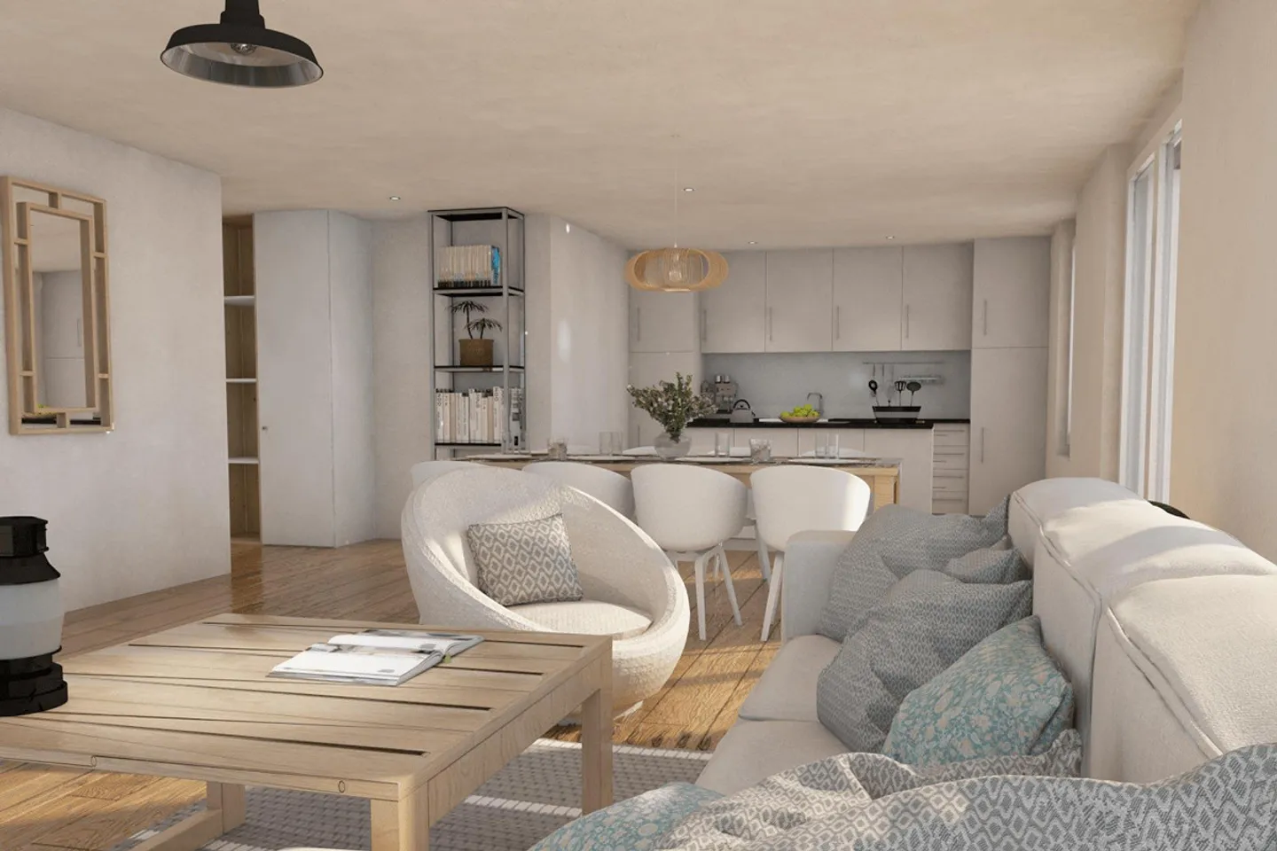 Nuovo edificio MFH Sonnenbüel – Appartamento 5 - Foto 7 di 10