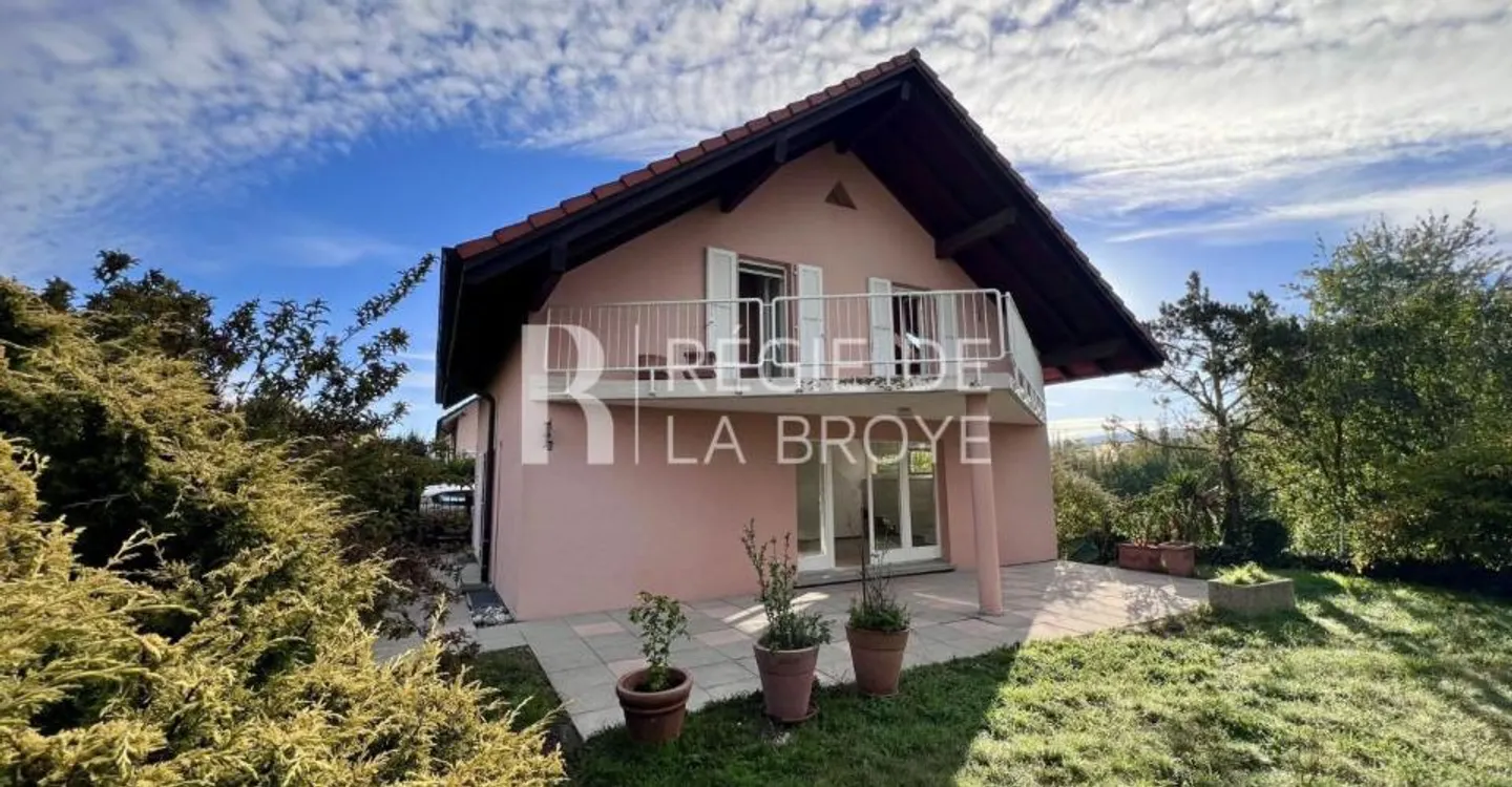 Villa individuelle de 5.5 pièces à Fétigny - Photo 1 of 10