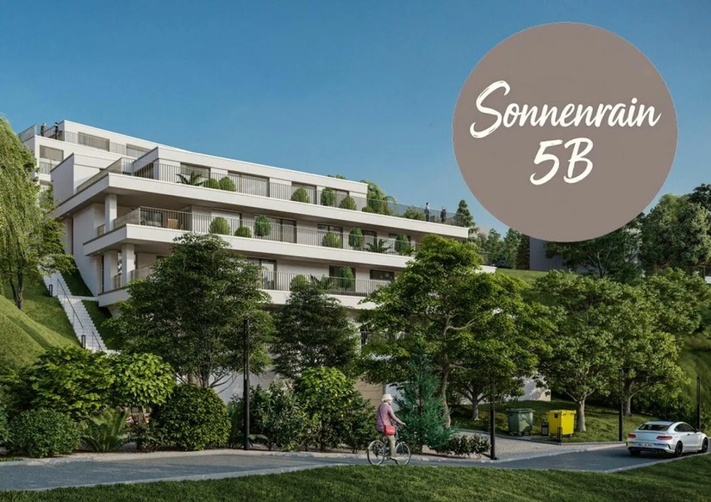 Neubau Terrassenwohnungen - Döttingen (5B) - Photo 1 of 12