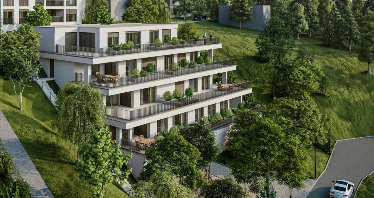 Neubau Terrassenwohnungen - Döttingen (5B) - Photo 3 of 12